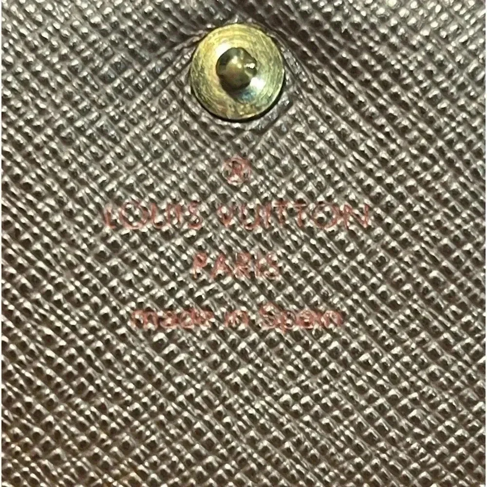 #191 Louis Vuitton Tresor Damier Ebene Bifold Wallet - Picture 6 of 15